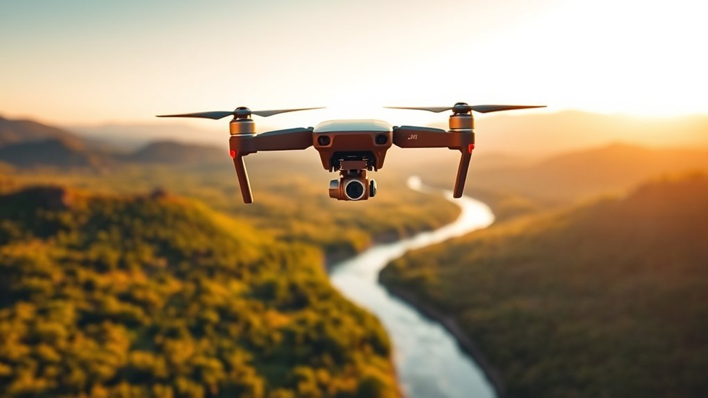 compact drone impressive imaging