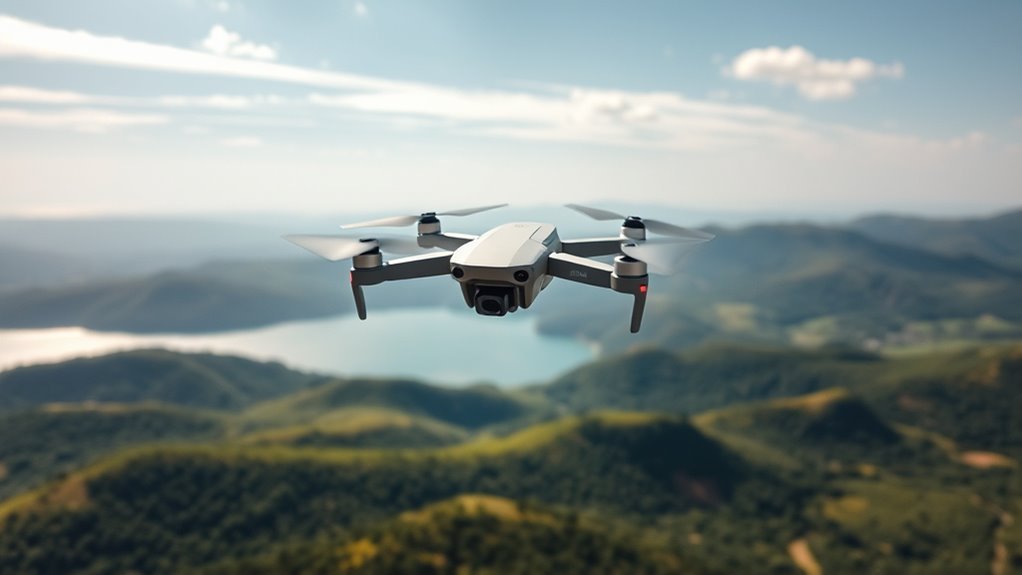 compact drone quality visuals