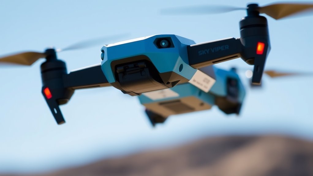 compact durable foldable drone