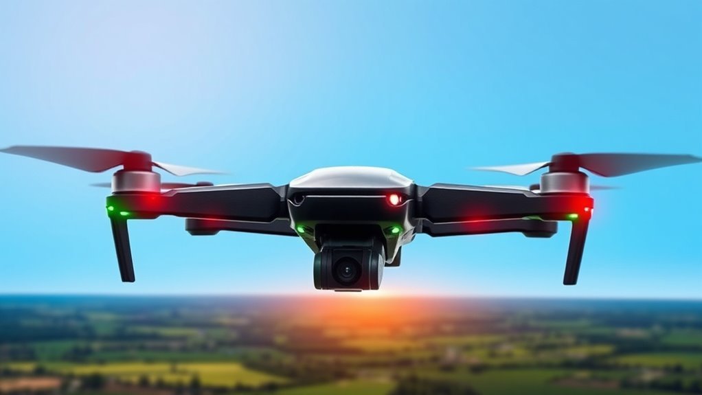 compact durable stylish drone