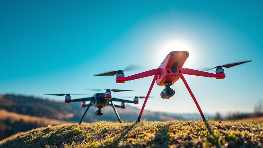 compact fast agile drone