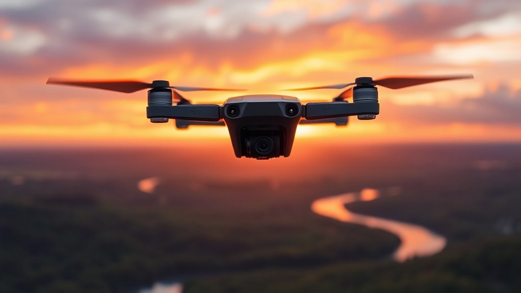 compact feature rich drone review