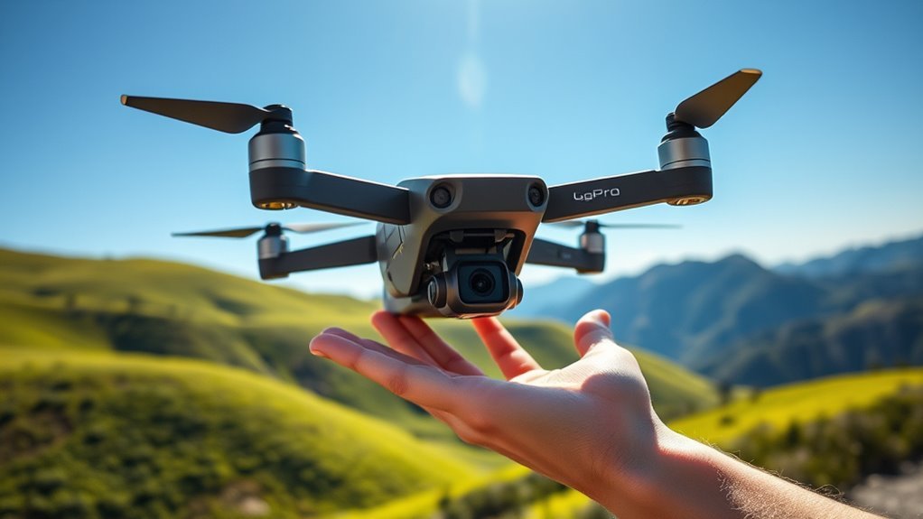 compact foldable portable drone