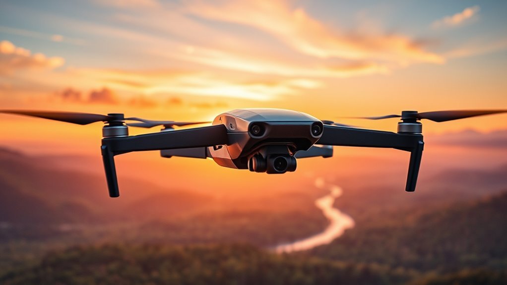 compact high quality aerial footage