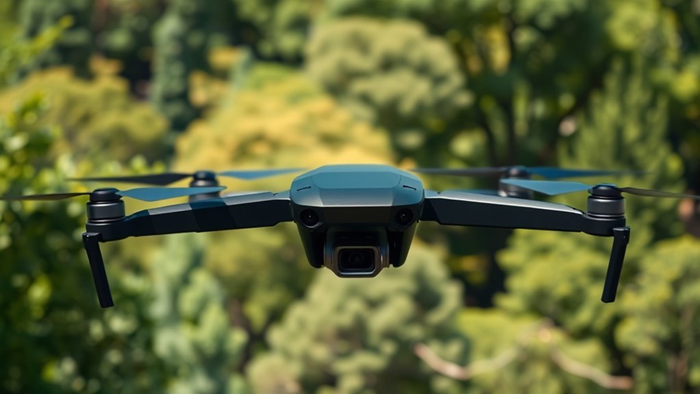 compact high quality aerial imaging