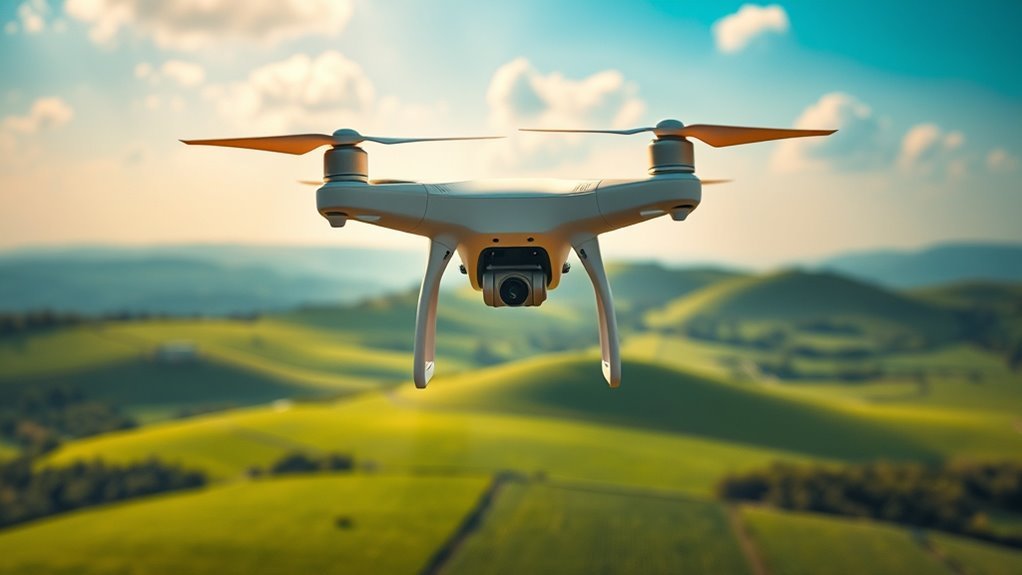 compact high quality aerial photography