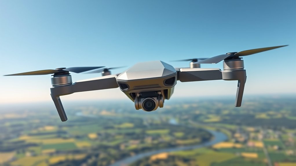 compact high quality aerial photography
