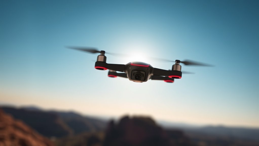 compact lightweight portable drone