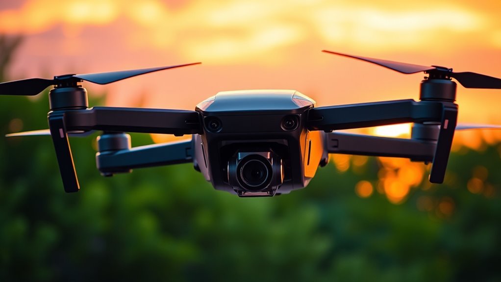 compact lightweight portable drone