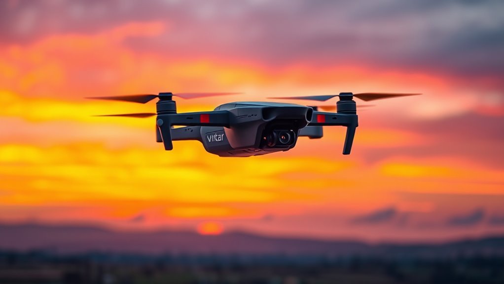 compact lightweight portable drone