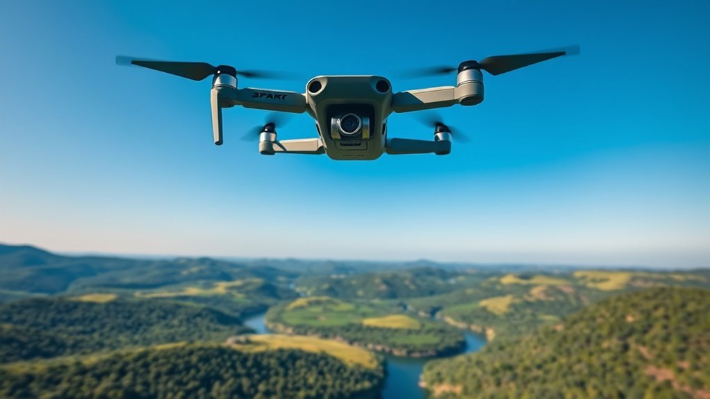 compact portable convenient drone