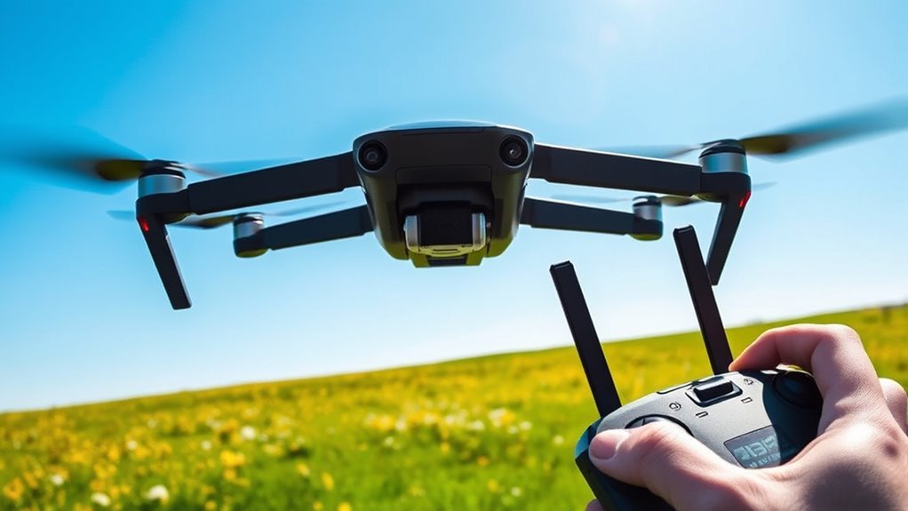 compact portable drone options