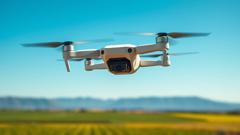 compact portable stable drone