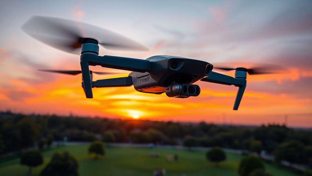 compact portable user friendly drone