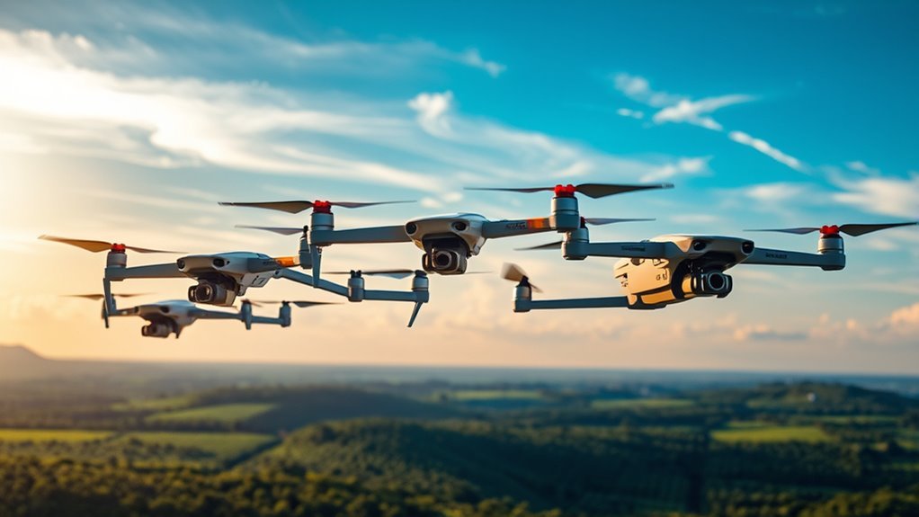 compact powerful advanced drone