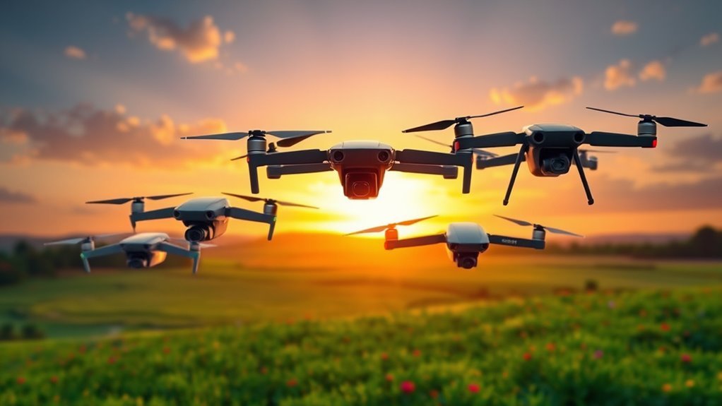 compact powerful aerial photography