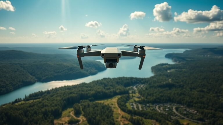 compact powerful aerial photography