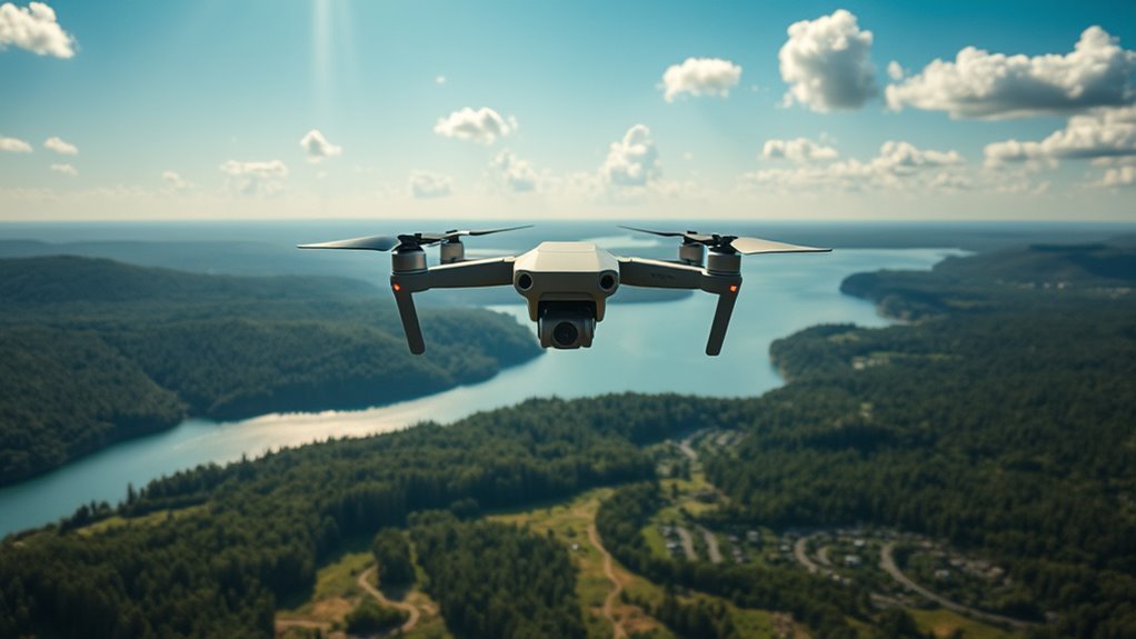 compact powerful aerial photography