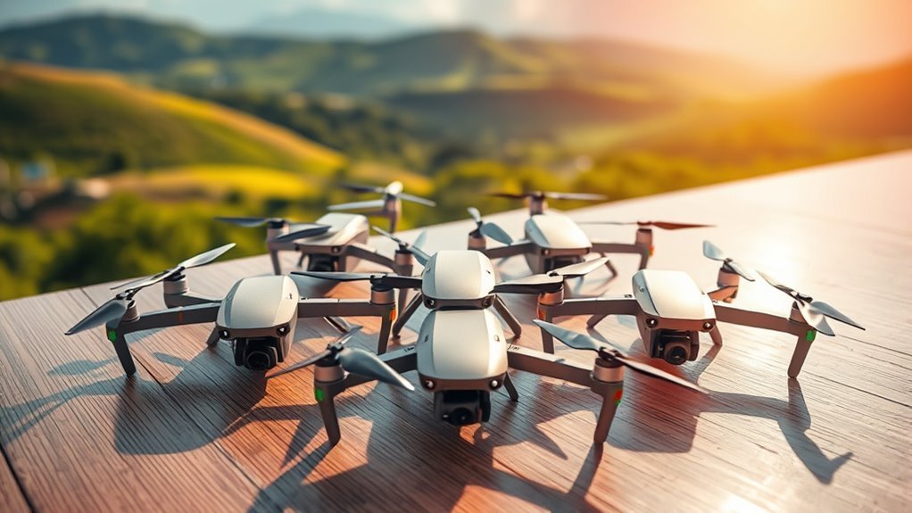 compact powerful feature rich drone