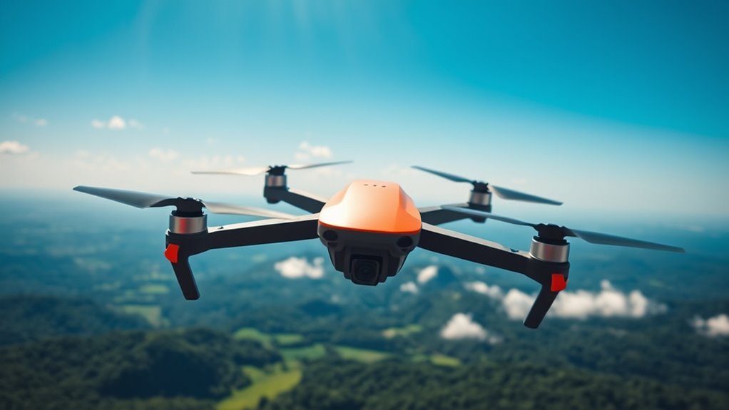 compact powerful portable drone