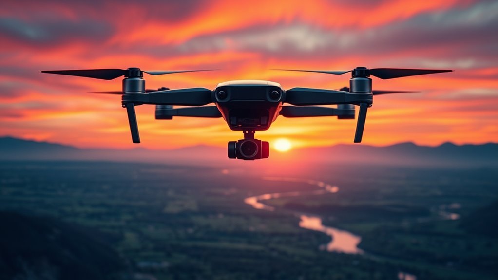 compact powerful portable drone