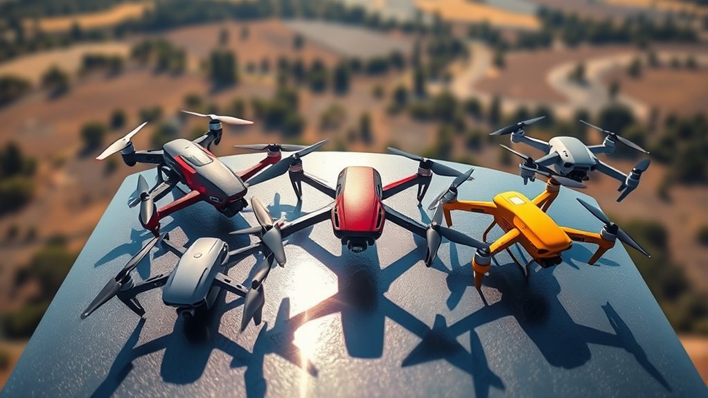 compact powerful portable drone