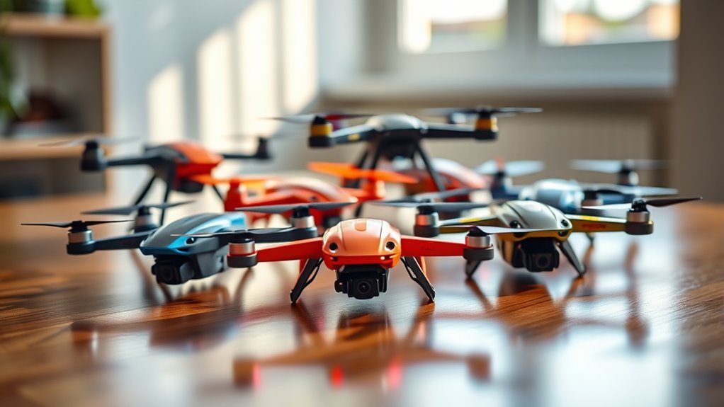 compact powerful racing drone