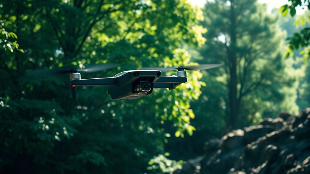 compact powerful stealthy drone