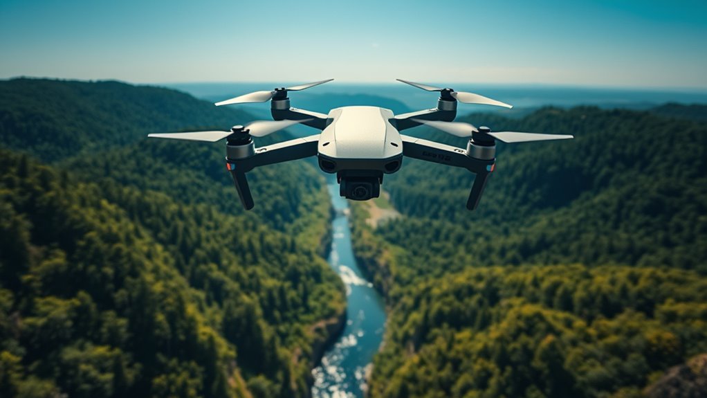 compact powerful versatile drone