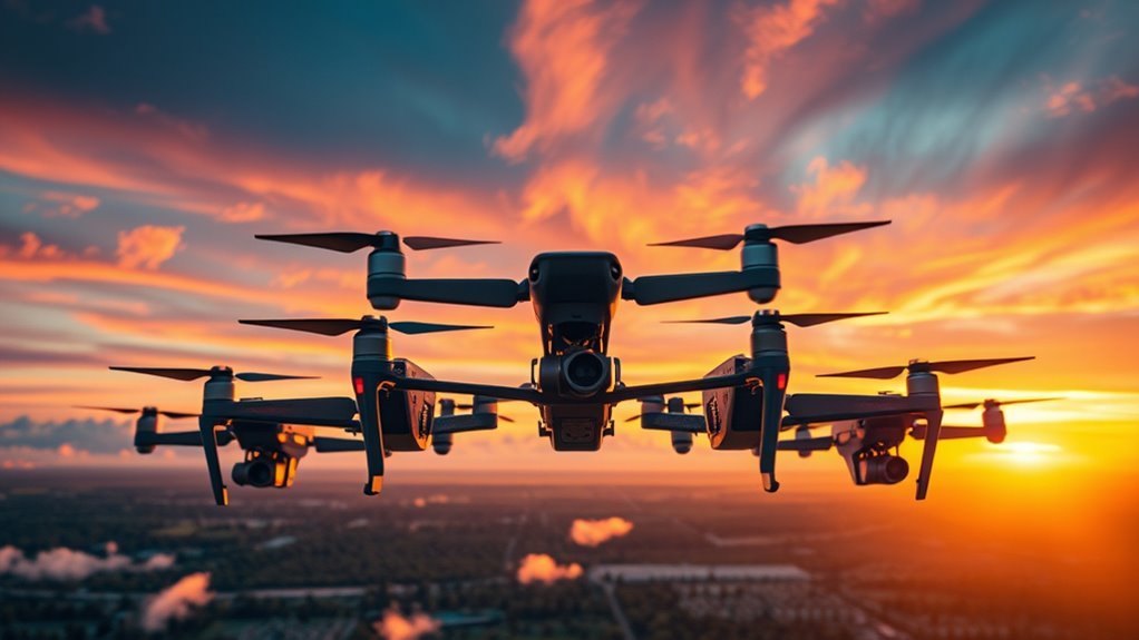 compact powerful versatile drone