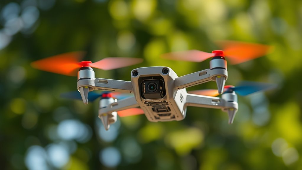 compact safe agile drones