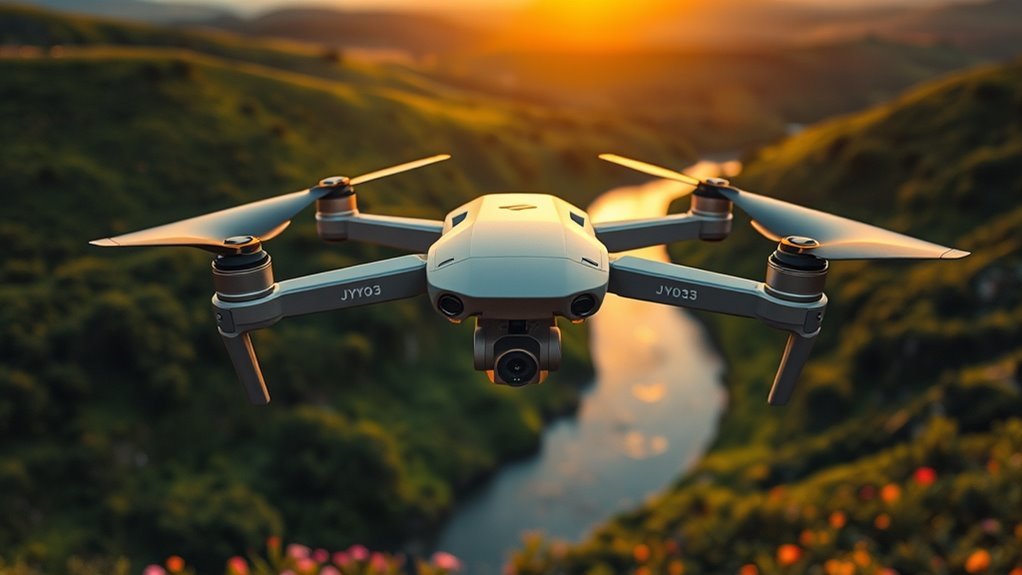 compact user friendly drone experience