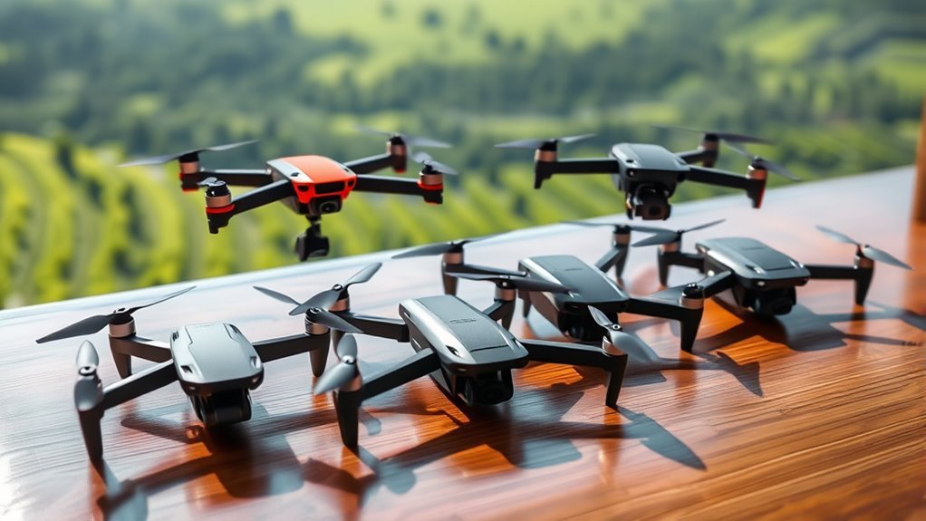 compact user friendly drone experience