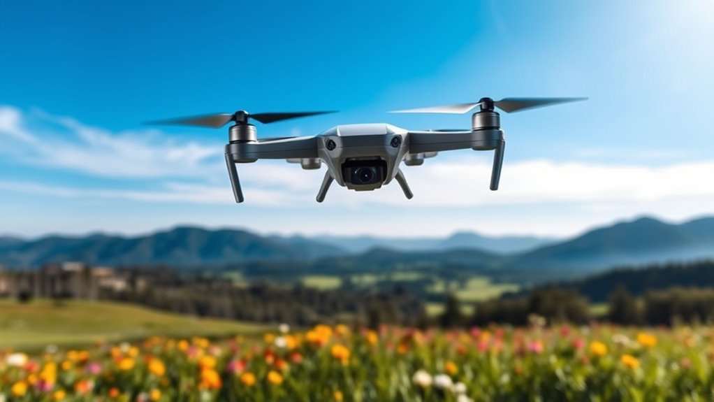 compact user friendly responsive drone