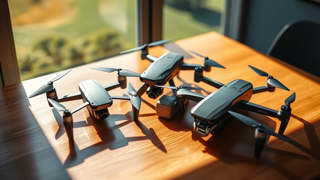 comparative review of drones