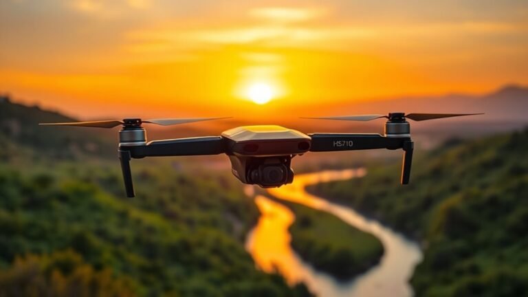 comprehensive hs710 drone analysis