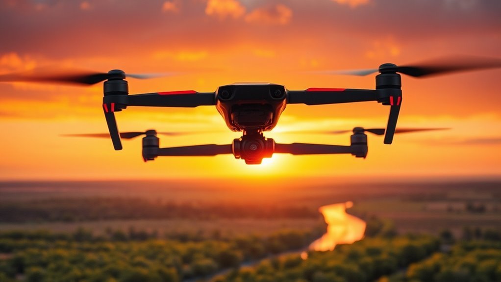 consistent flight performance stability