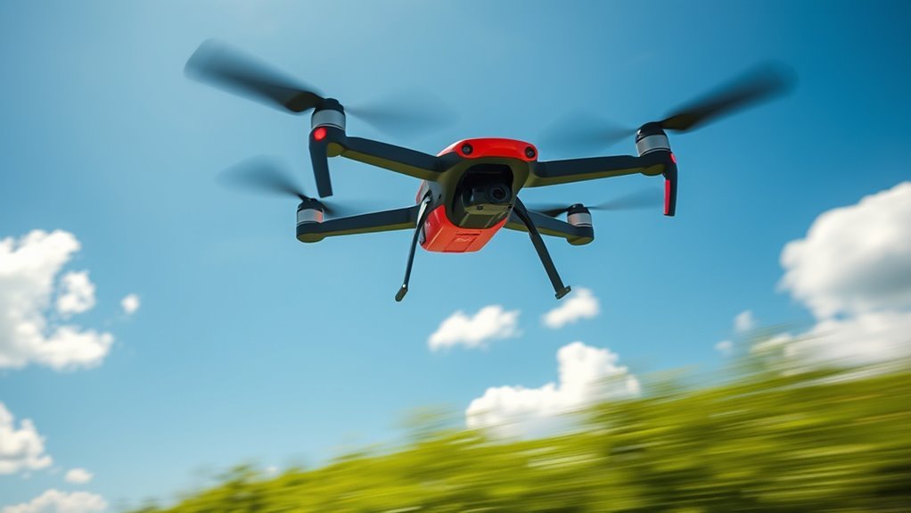 consumer drone speed records