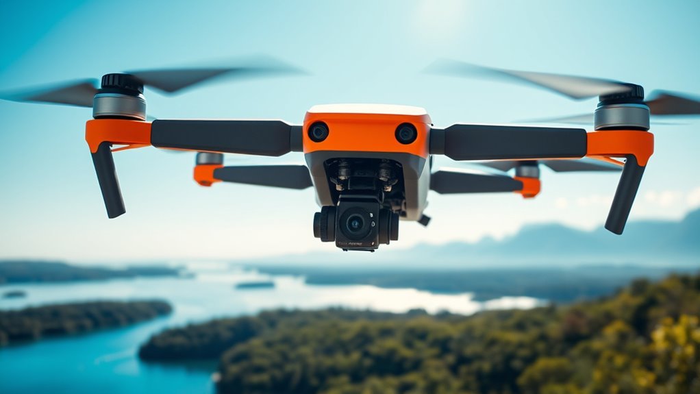 contixo f drone highlights