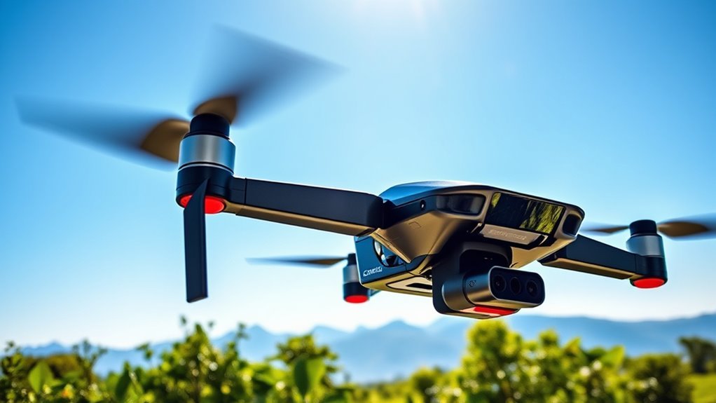 contixo f drone highlights