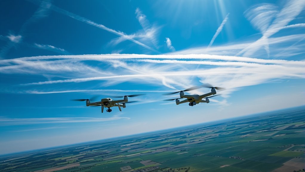 contrails require high altitude