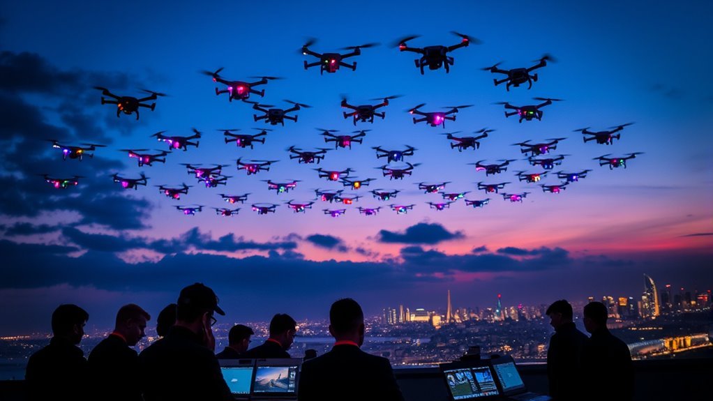 coordinated light pattern design