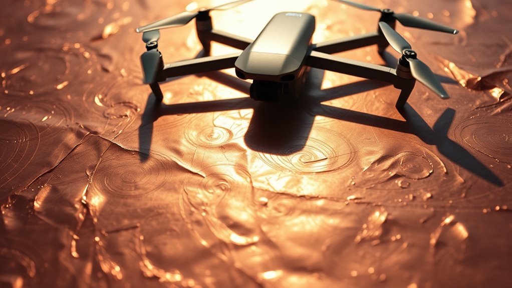 copper paper signal shielding