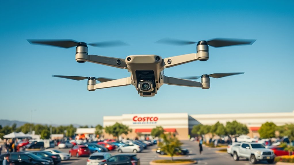 costco drone performance evaluation