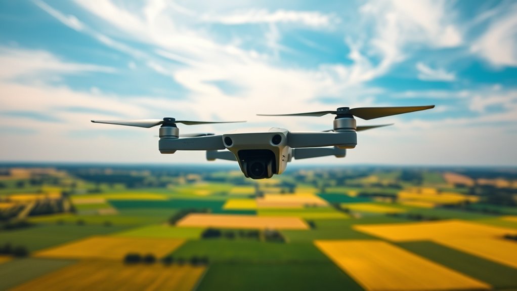 crisp images stable flight