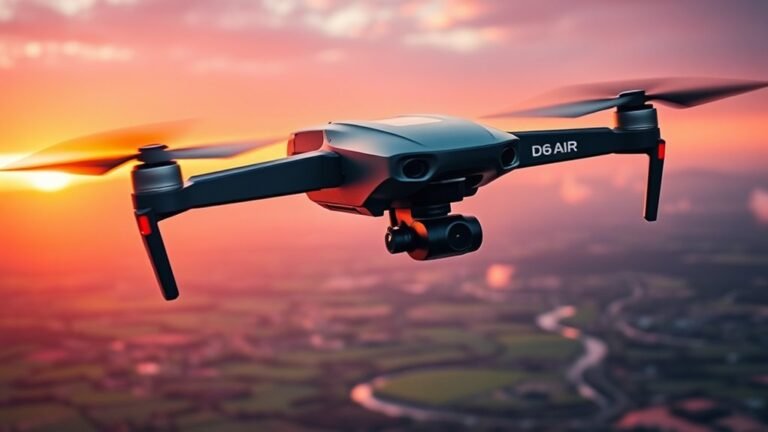 d6 air drone performance evaluation