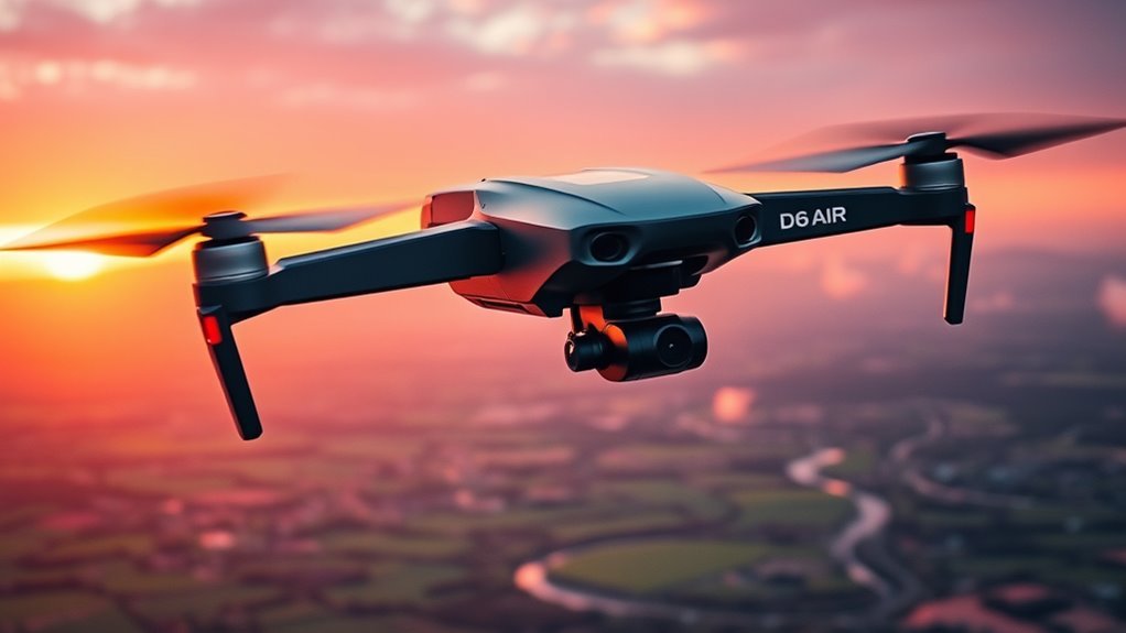 d6 air drone performance evaluation