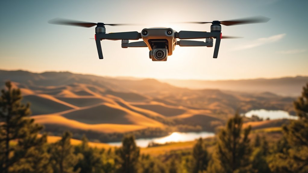 dedicated drones outperform ios