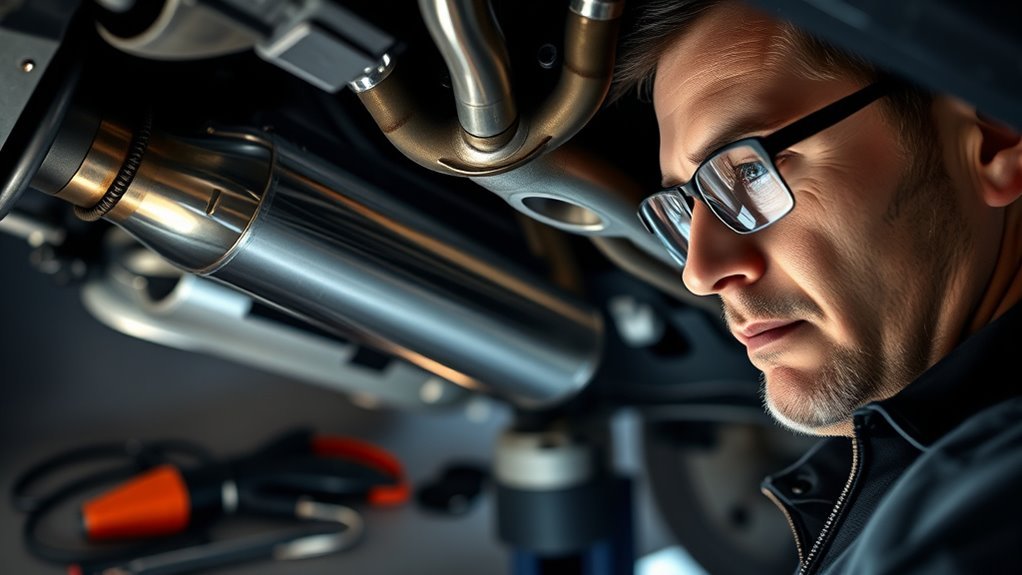 diagnosing exhaust drone effectively