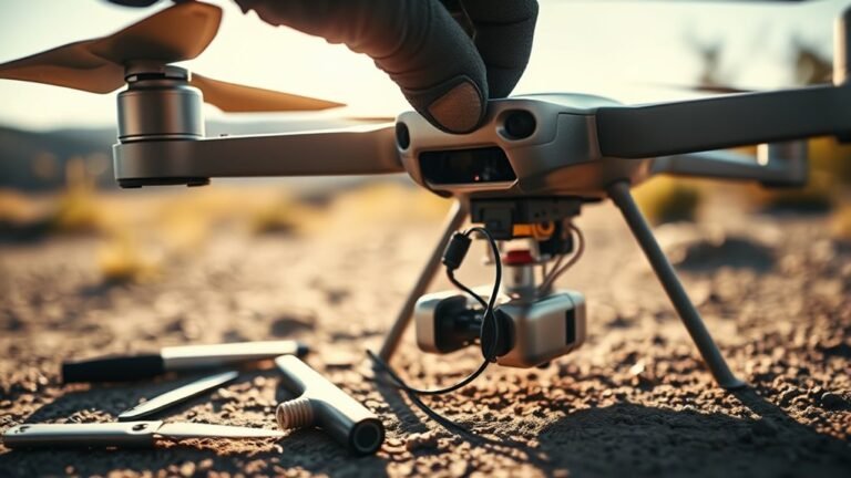 disable a drone safely